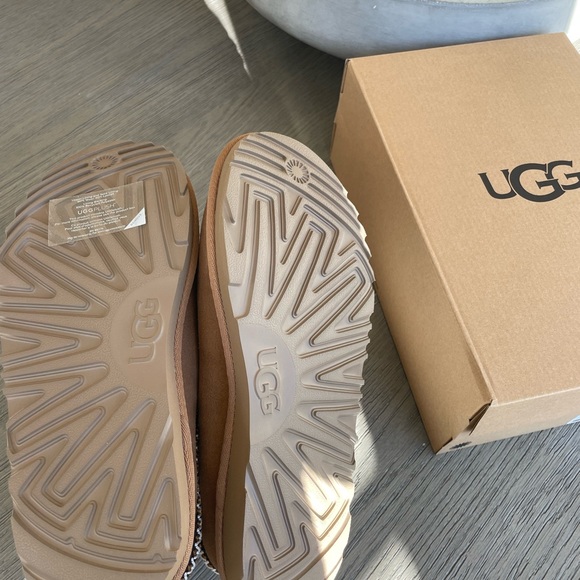 UGG - Tasman - CHESNUT - BRAND NEW - IN BOX - EU 38 - Women's Size 7 - Kids 6 - Picture 10 of 14